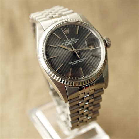 rolex fluted bezel on nato strap|Rolex reference 16014 review.